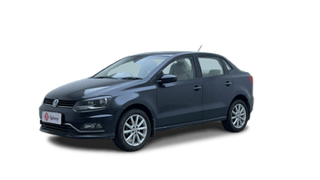 Used 2018 Volkswagen Ameo Highline1.2L Plus (P) 16 Alloy Petrol Manual Image