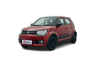 Used 2017 Maruti Suzuki Ignis Alpha 1.2 MT Petrol Manual Image