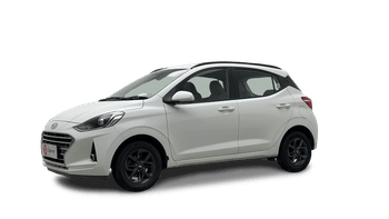 Used 2021 Hyundai Grand i10 Nios Sportz AMT 1.2 Kappa VTVT Petrol Automatic Image