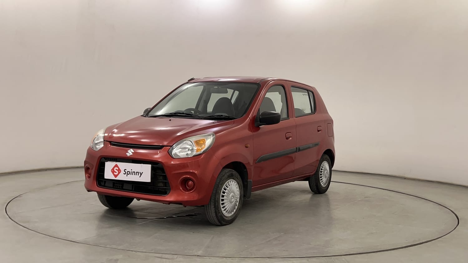 2019 Maruti Suzuki Alto 800 VXI CNG (Outside Fitted)