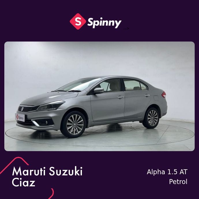 2021 Maruti Suzuki Ciaz Alpha 1.5 AT