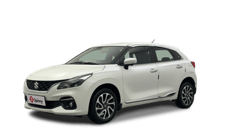 Used 2022 Maruti Suzuki Baleno Alpha AGS Petrol Automatic Image