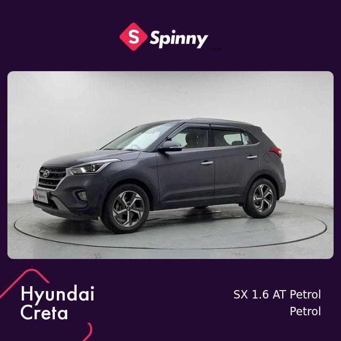 2019 Hyundai Creta SX 1.6 AT Petrol 2019 Hyundai Creta SX 1.6 AT Petrol