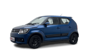 Used 2019 Maruti Suzuki Ignis Zeta 1.2 AMT Petrol Automatic Image