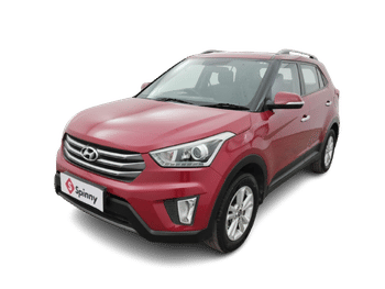 Used 2017 Hyundai Creta 1.6 SX Plus Petrol Petrol Manual Image