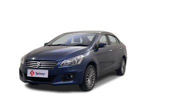 Used 2017 Maruti Suzuki Ciaz Alpha 1.4 AT Petrol Automatic Image
