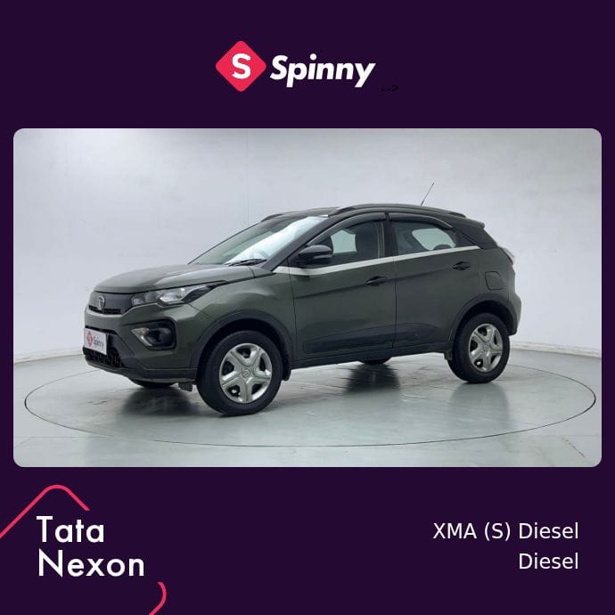 2022 Tata Nexon XMA (S) Diesel 2022 Tata Nexon XMA (S) Diesel