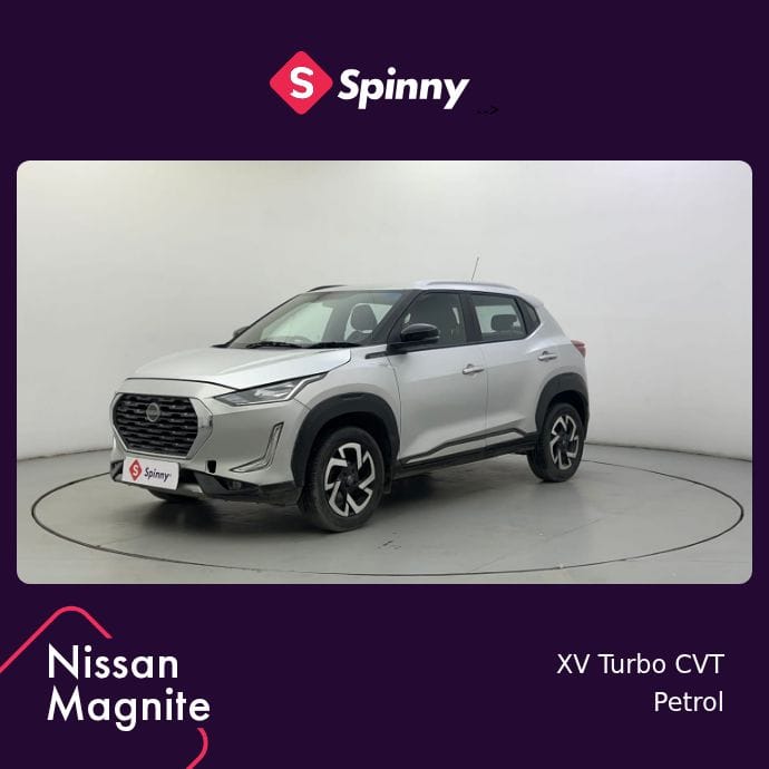 2021 Nissan Magnite XV Turbo CVT 2021 Nissan Magnite XV Turbo CVT