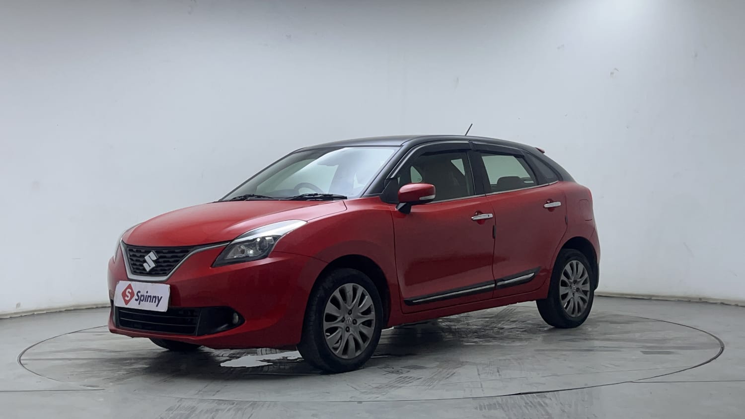 2018 Maruti Suzuki Baleno Alpha 1.2