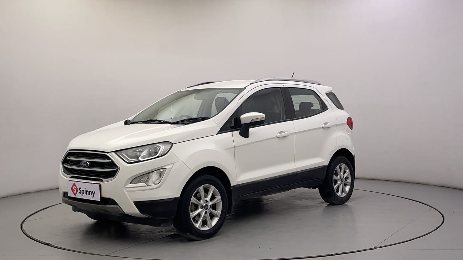 2018 Ford EcoSport Titanium 1.5L TDCi
