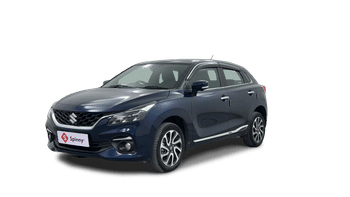 Used 2024 Maruti Suzuki Baleno Alpha AGS Petrol Automatic Image