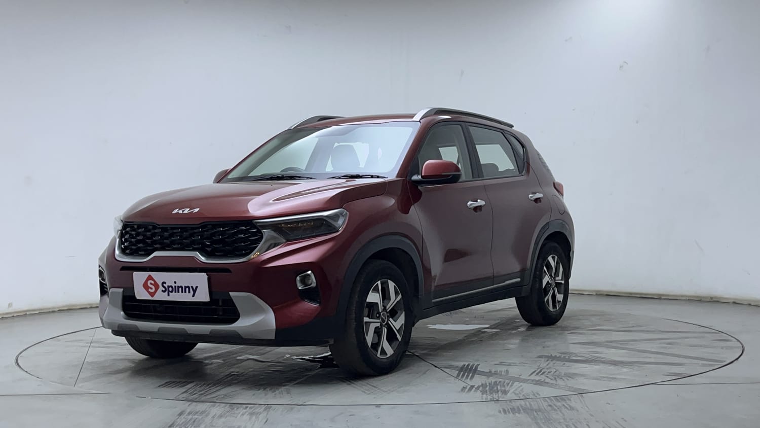 2021 Kia Sonet HTX 1.5 AT