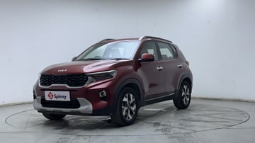 Used 2021 Kia Sonet HTX 1.5 AT Diesel Automatic Image