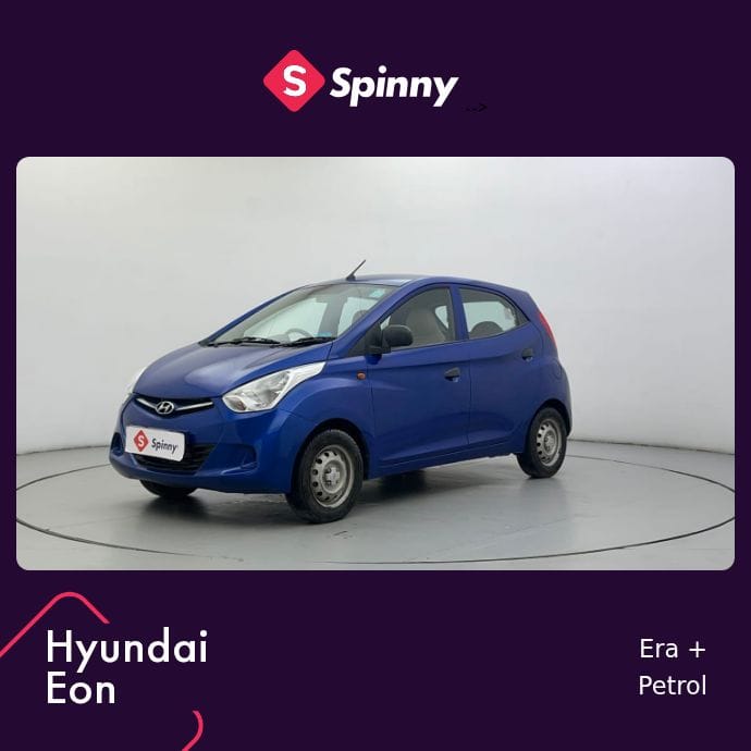 2017 Hyundai Eon Era + 2017 Hyundai Eon Era +