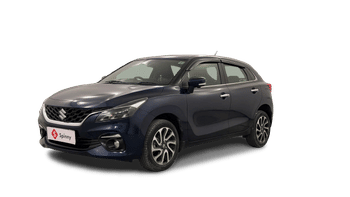 Used 2022 Maruti Suzuki Baleno Alpha AGS Petrol Automatic Image