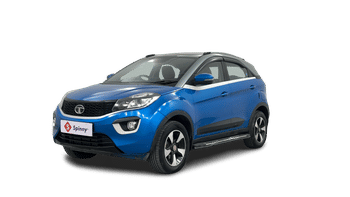 Used 2017 Tata Nexon XZ Plus Diesel Dual Tone Diesel Manual Image