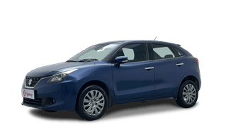 Used 2017 Maruti Suzuki Baleno Alpha 1.2 Petrol Manual Image