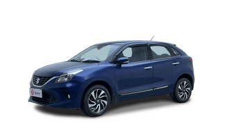 Used 2021 Maruti Suzuki Baleno Zeta Petrol Manual Image