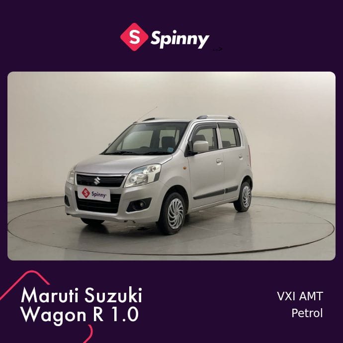 2016 Maruti Suzuki Wagon R 1.0 VXI AMT