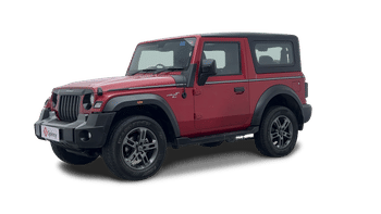 Used 2021 Mahindra Thar LX Hard Top Petrol AT 4WD Petrol Automatic Image