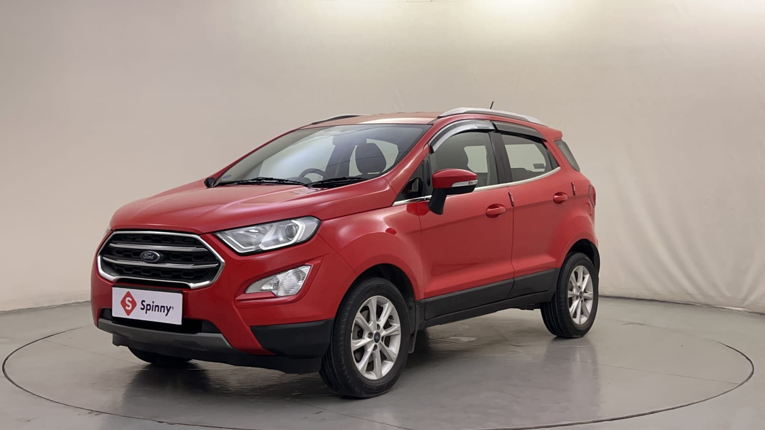 2018 Ford EcoSport Titanium 1.5L Ti-VCT