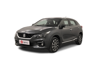 Used 2023 Maruti Suzuki Baleno Alpha AGS Petrol Automatic Image