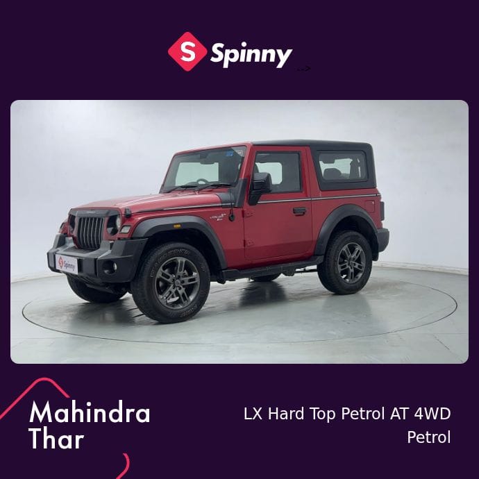 2021 Mahindra Thar LX Hard Top Petrol AT 4WD