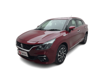 Used 2023 Maruti Suzuki Baleno Alpha AGS Petrol Automatic Image