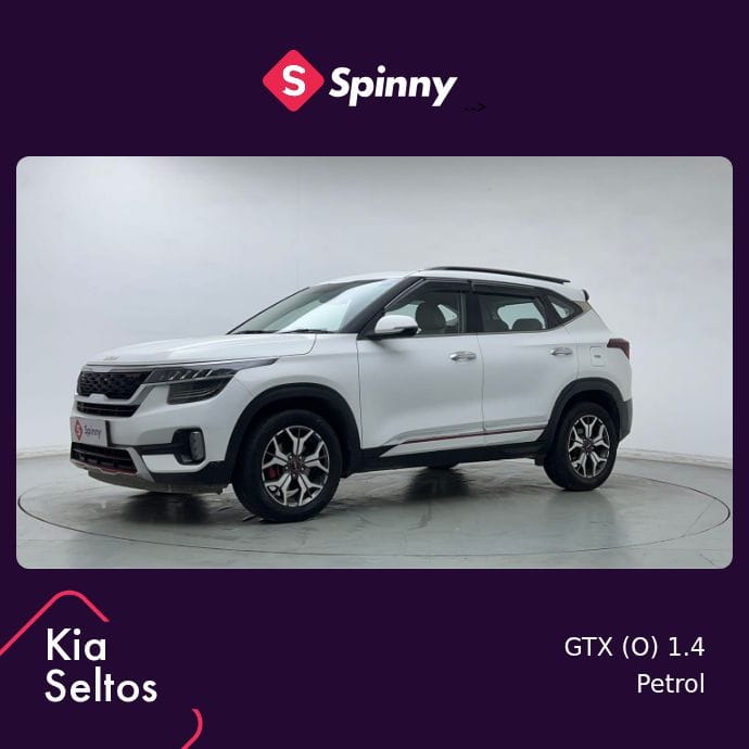 2021 Kia Seltos GTX (O) 1.4
