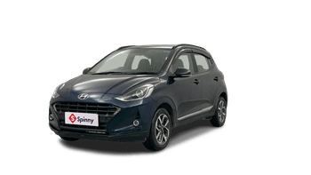 Used 2021 Hyundai Grand i10 Nios Sportz 1.2 Kappa VTVT Dual Tone Petrol Manual Image