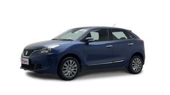 Used 2017 Maruti Suzuki Baleno Alpha 1.2 Petrol Manual Image