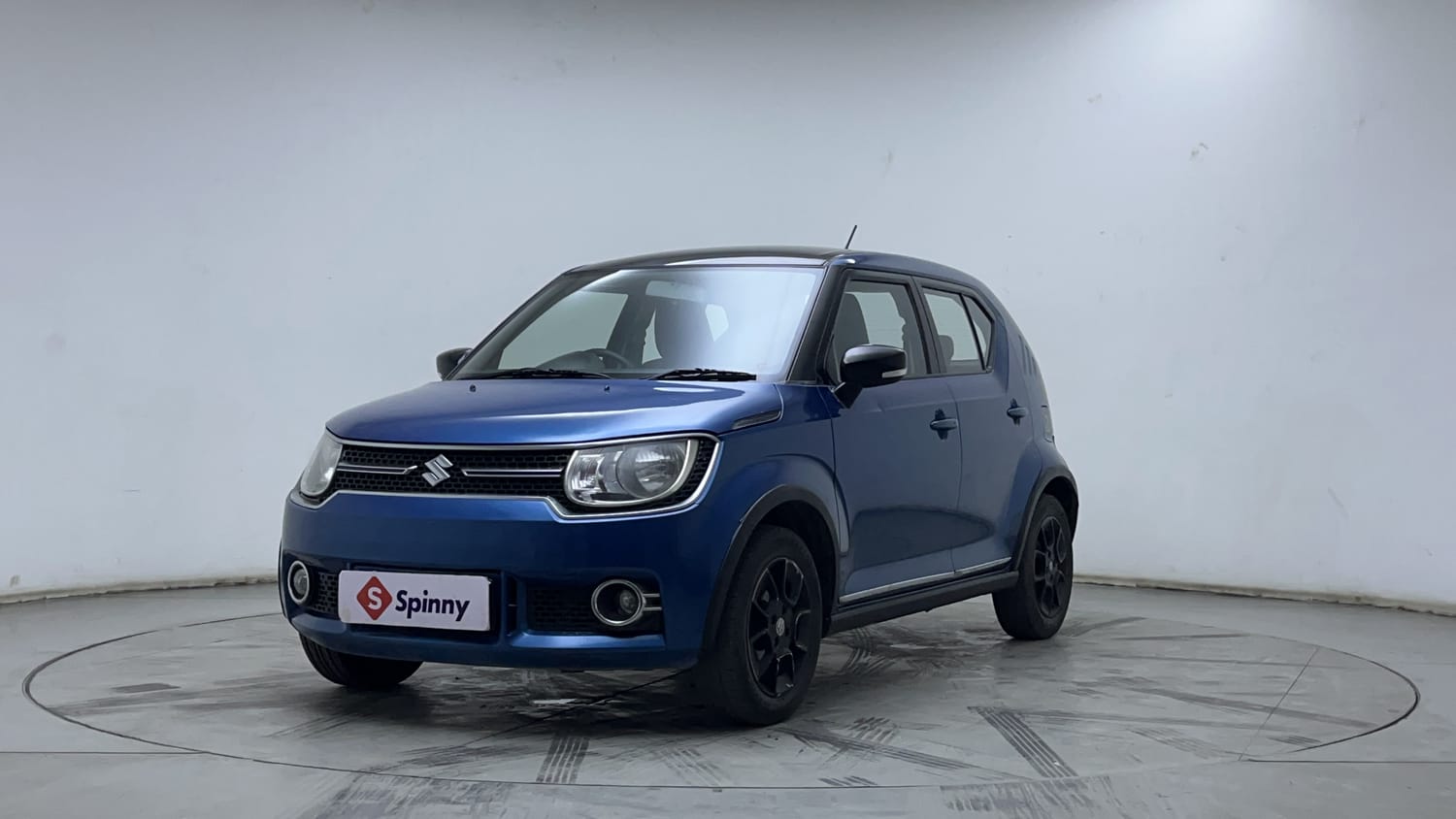 2017 Maruti Suzuki Ignis Zeta AMT Petrol Dual Tone