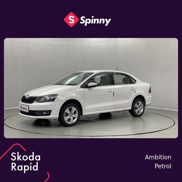2020 Skoda Rapid Ambition 2020 Skoda Rapid Ambition