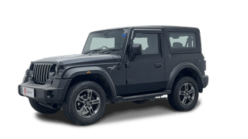 Used 2023 Mahindra Thar LX Hard Top Petrol AT RWD Petrol Automatic Image