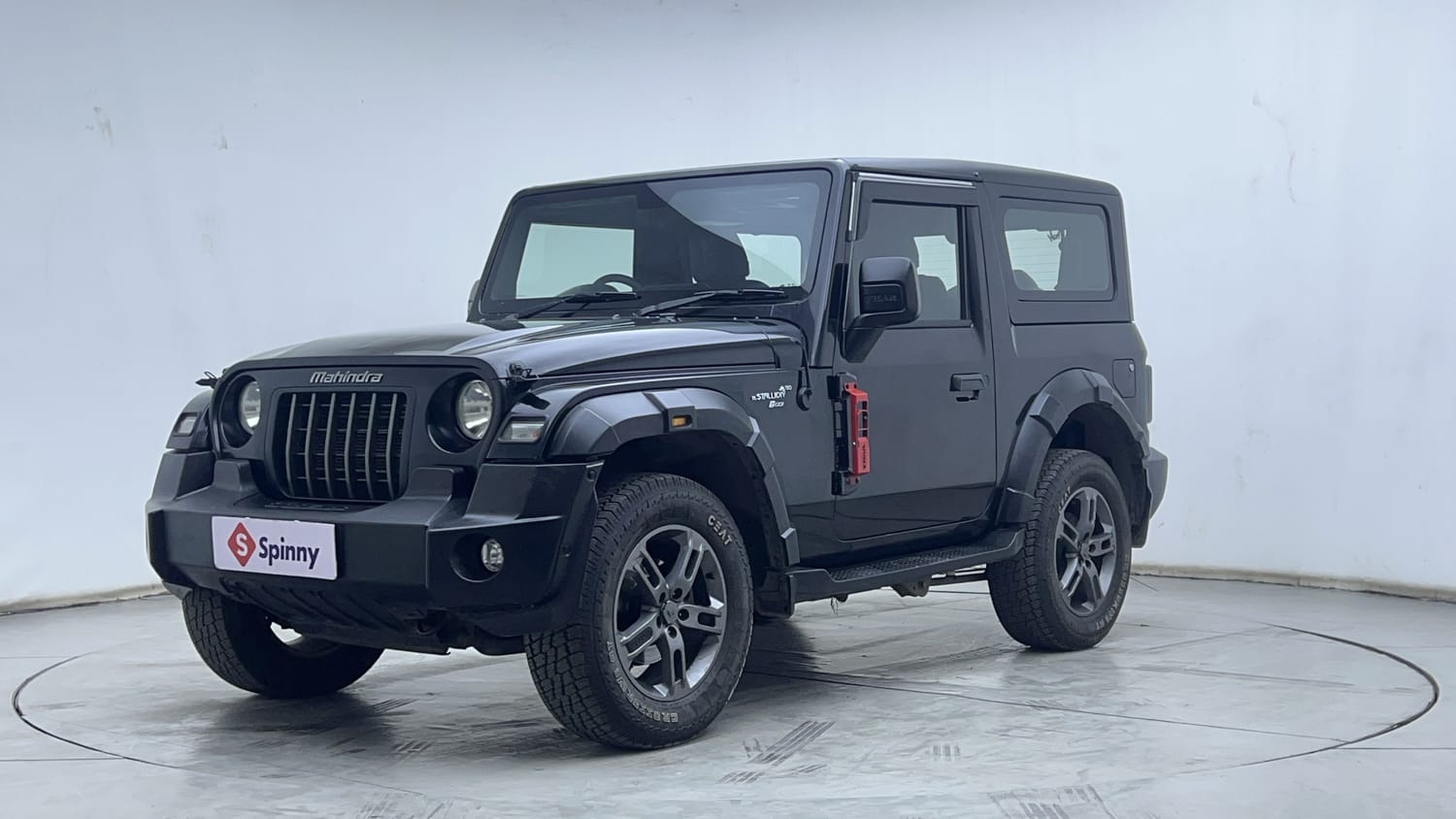 2023 Mahindra Thar LX Hard Top Petrol AT 4WD
