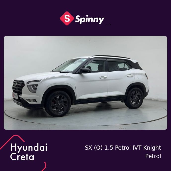 2023 Hyundai Creta SX (O) 1.5 Petrol IVT Knight