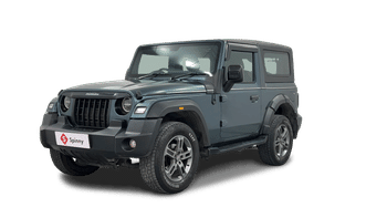Used 2023 Mahindra Thar LX Hard Top Petrol AT RWD Petrol Automatic Image