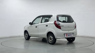 Used 2017 Maruti Suzuki Alto K10 LXi Petrol Manual exterior LEFT REAR CORNER VIEW