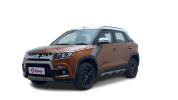 Used 2019 Maruti Suzuki Vitara Brezza ZDi Plus Dual Tone AGS Diesel Automatic Image