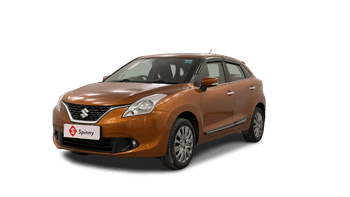 Used 2016 Maruti Suzuki Baleno Zeta 1.2 Petrol Manual Image