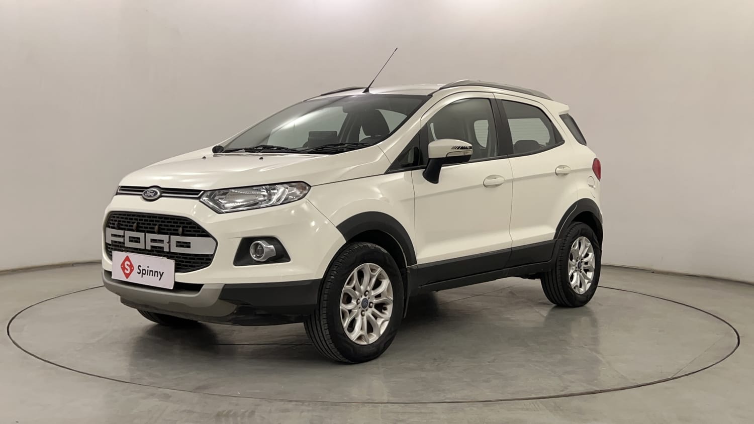 2014 Ford EcoSport Titanium 1.5 TDCi