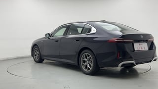 Used 2026 BMW 5 Series 530Li M Sport (Titanium Bronze) Petrol Automatic exterior LEFT REAR CORNER VIEW