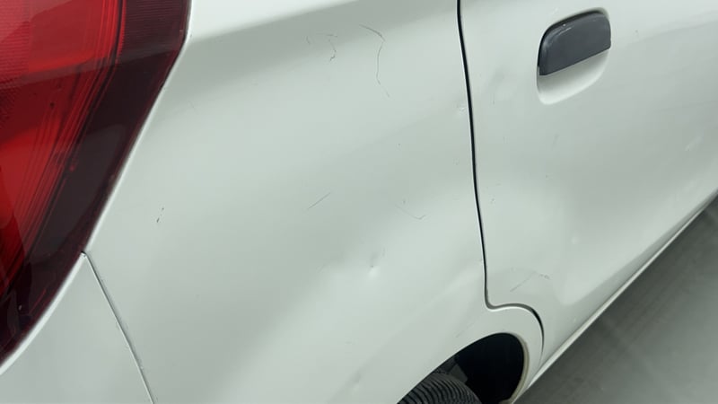 Used 2017 Maruti Suzuki Alto K10 LXi Petrol Manual dents MINOR SCRATCH