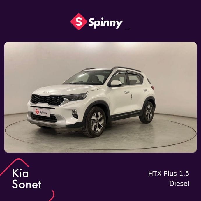 2022 Kia Sonet HTX Plus 1.5 2022 Kia Sonet HTX Plus 1.5