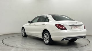 Used 2020 Mercedes-Benz C-Class C 200 Progressive Petrol Automatic exterior LEFT REAR CORNER VIEW