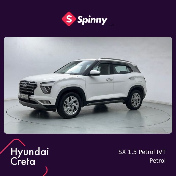 2023 Hyundai Creta SX 1.5 Petrol IVT 2023 Hyundai Creta SX 1.5 Petrol IVT