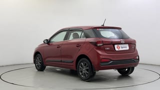 Used 2019 Hyundai Elite i20 Sportz Plus 1.2 Petrol Manual exterior LEFT REAR CORNER VIEW