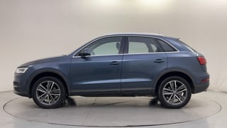 Used 2018 Audi Q3 35 TDI quattro Premium Plus Diesel Automatic exterior LEFT SIDE VIEW