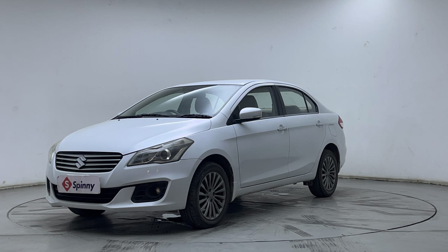 2017 Maruti Suzuki Ciaz Alpha 1.4 AT