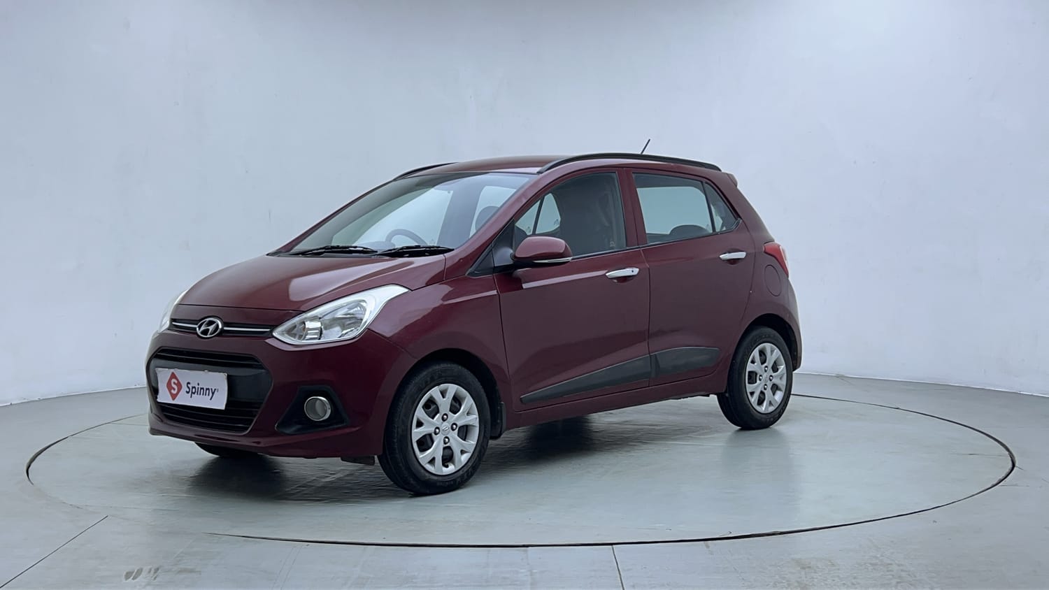 2014 Hyundai Grand i10 Sportz AT 1.2 Kappa VTVT